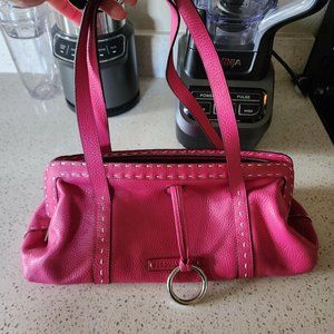 Bcbgmaxazaria pink small handbag